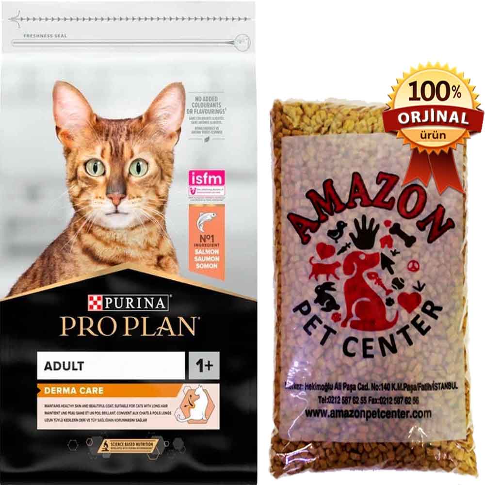 Proplan Elegant Somonlu Kedi Maması Açık 1 Kg